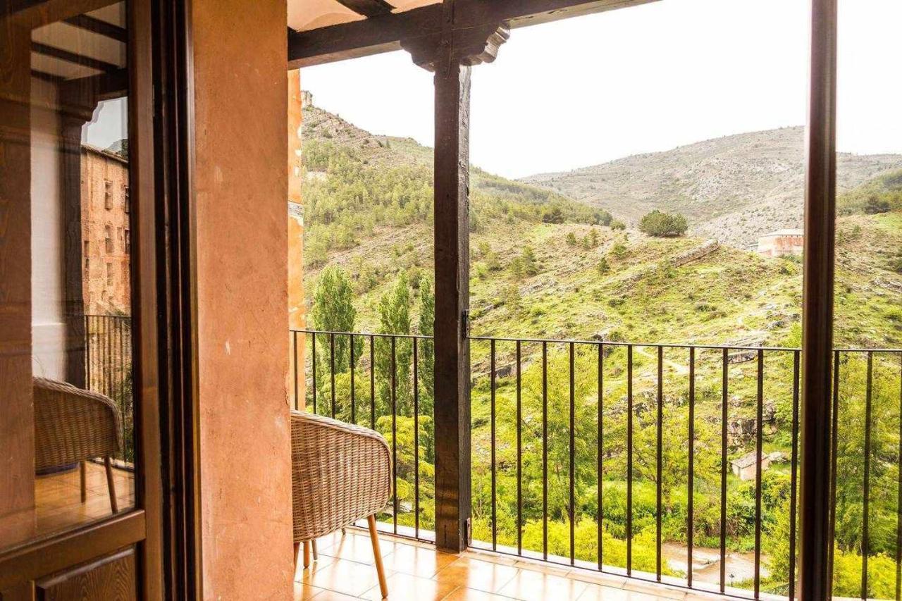 Апартаменты Casa Jarreta Azagra Альбаррасин Экстерьер фото