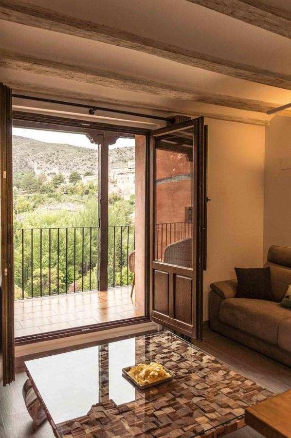 Апартаменты Casa Jarreta Azagra Альбаррасин Экстерьер фото