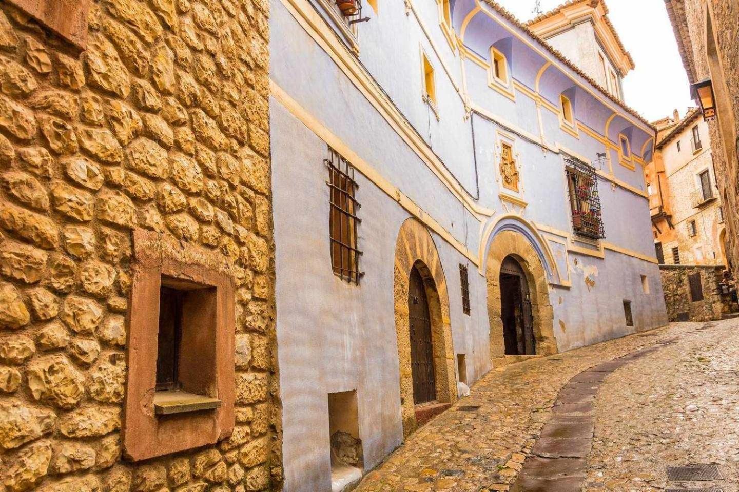 Апартаменты Casa Jarreta Azagra Альбаррасин Экстерьер фото